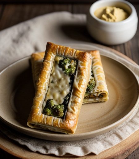 Vegetable Strudel (Bon Appetit/July 1983 recipe image