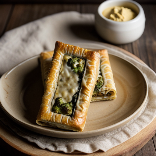 Vegetable Strudel (Bon Appetit/July 1983 recipe image