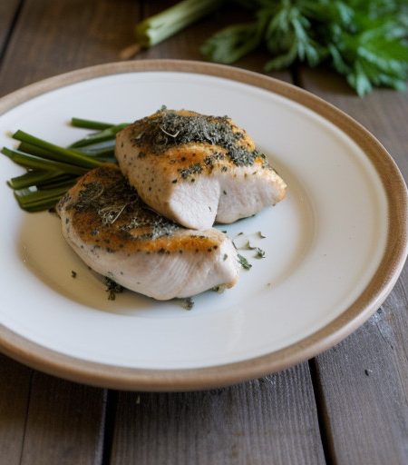 Vegetable-Stuffed Chicken Breasts - Country Living recipe image