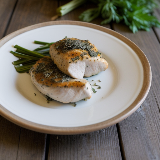 Vegetable-Stuffed Chicken Breasts - Country Living recipe image
