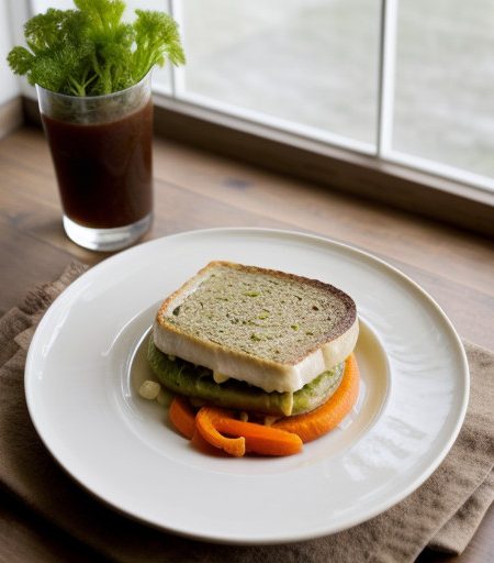 Vegetable-Style Rarebit recipe image