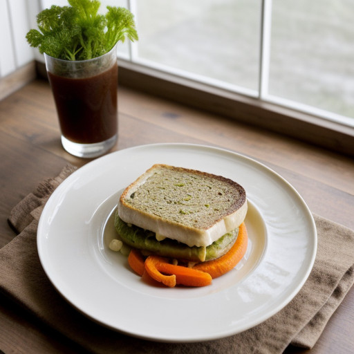 Vegetable-Style Rarebit recipe image