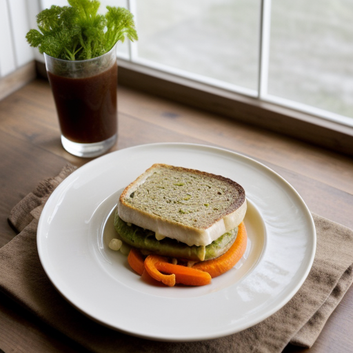 Vegetable-Style Rarebit recipe image