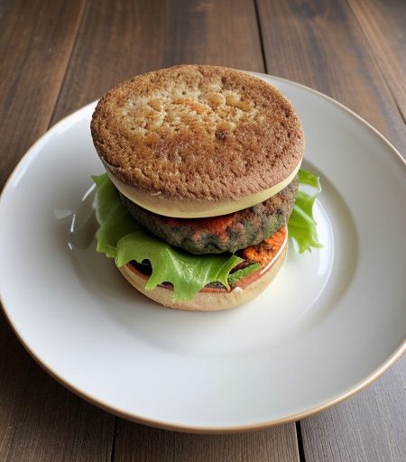 Vegetable Sunburgers recipe image