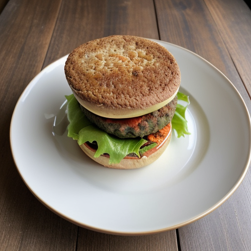 Vegetable Sunburgers recipe image