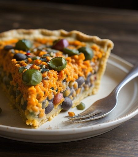 Vegetable Tamale Pie recipe image