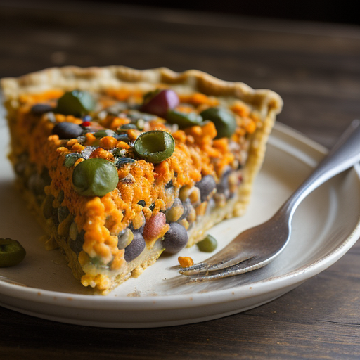 Vegetable Tamale Pie recipe image