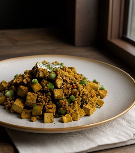 Vegetable Tofu Scramble recipe image