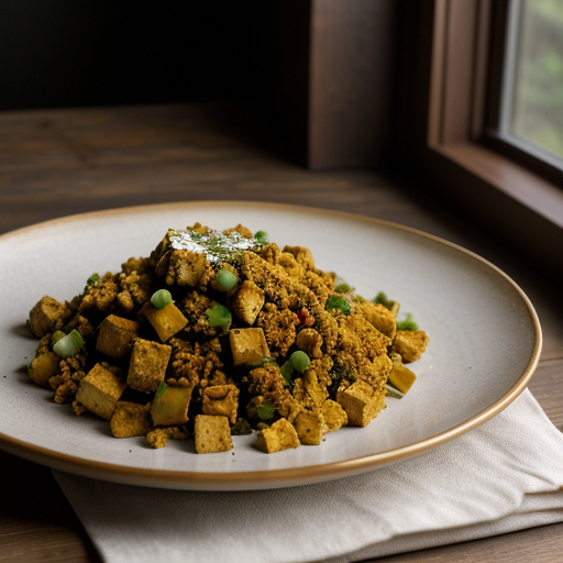 Vegetable Tofu Scramble recipe image