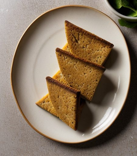 Vegetable & Tofu Triangles recipe image