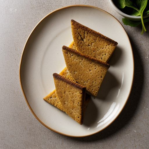Vegetable & Tofu Triangles recipe image