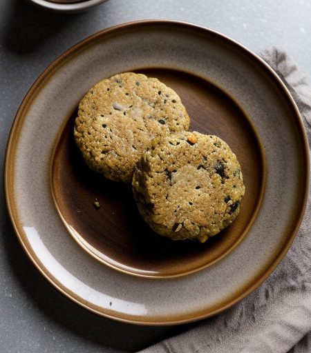 Vegetable Walnut Patties recipe image