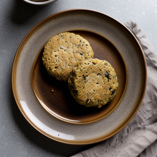 Vegetable Walnut Patties recipe image