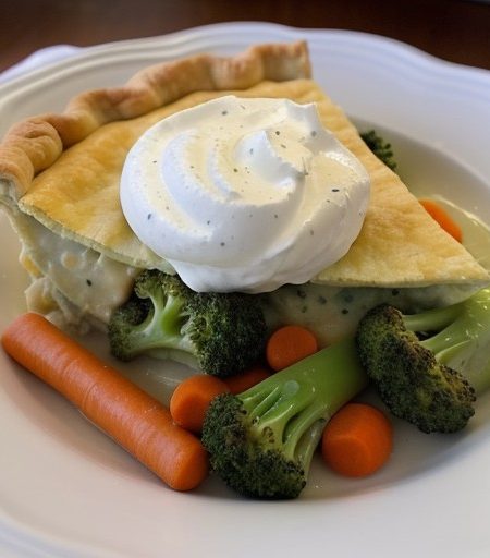 Vegetable and Chicken Pot Pie recipe image