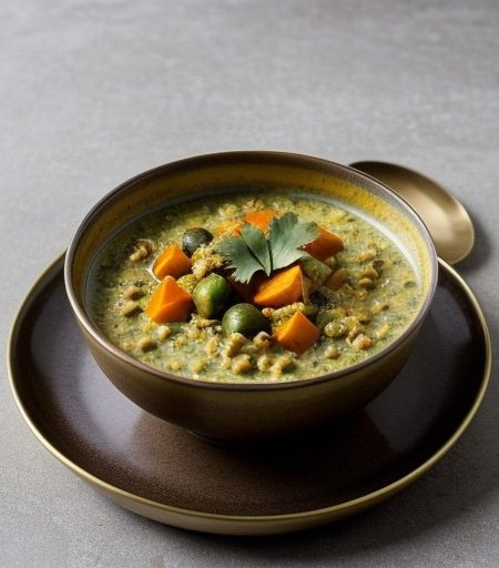 Vegetable and Herb Curry recipe image