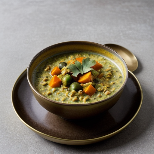 Vegetable and Herb Curry recipe image