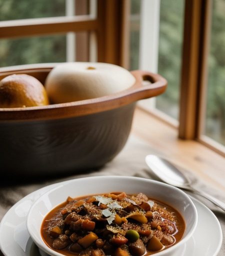 Vegetables Chili recipe image