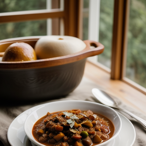 Vegetables Chili recipe image