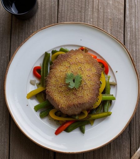 Vegetables & Spam recipe image