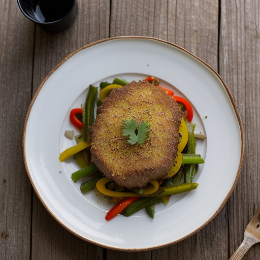 Vegetables & Spam recipe image