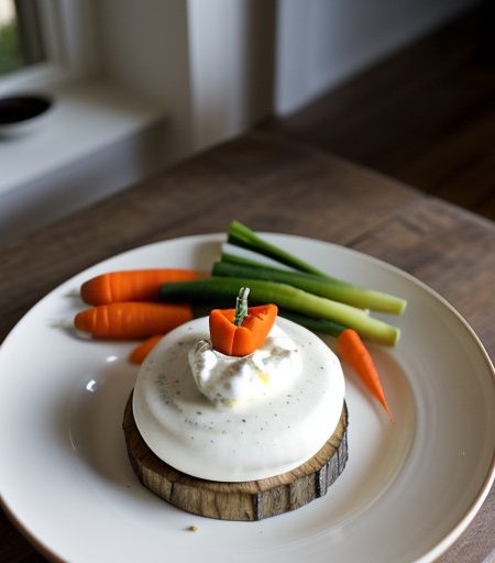 Vegetables With Coconut Cream recipe image