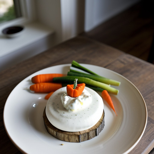 Vegetables With Coconut Cream recipe image