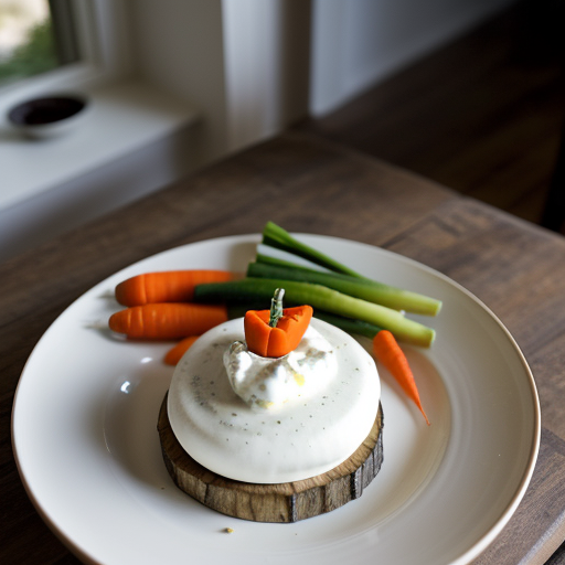 Vegetables With Coconut Cream recipe image