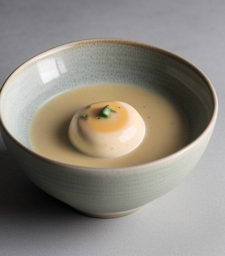 Vegetables With Miso Hollandaise Sauce recipe image