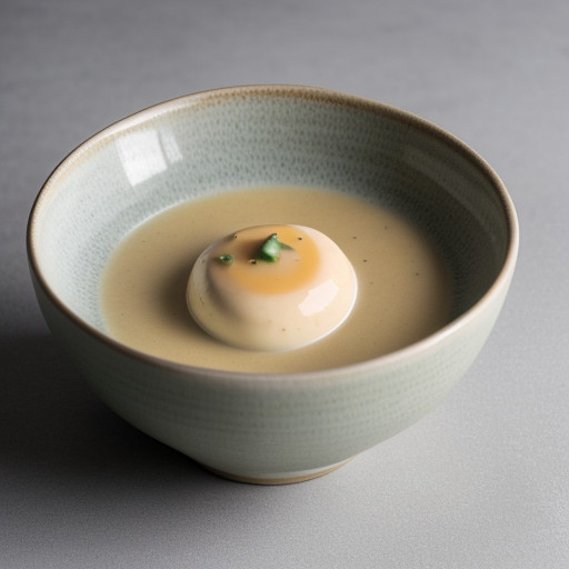 Vegetables With Miso Hollandaise Sauce recipe image