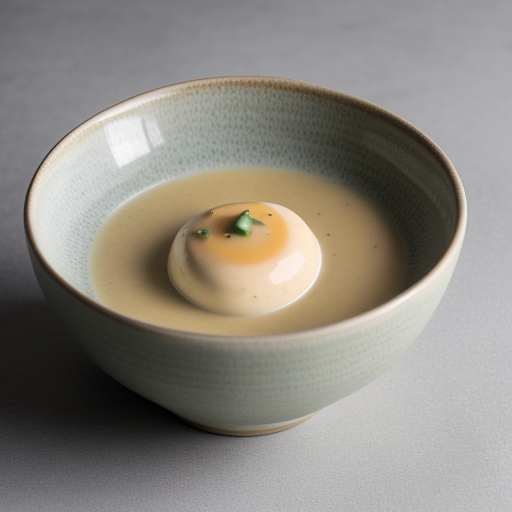 Vegetables With Miso Hollandaise Sauce recipe image