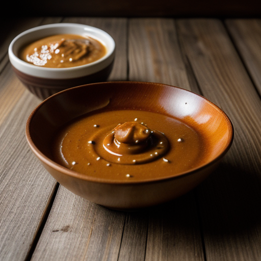 Vegetables With Peanut Sauce recipe image