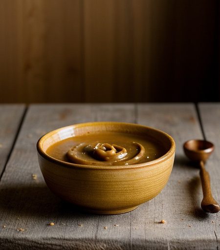 Vegetables With Peanut Sauce recipe image