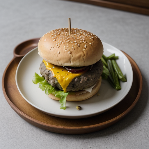 Vegetarian Burgers recipe image
