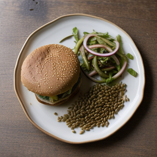 Vegetarian Burgers recipe image