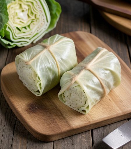 Vegetarian Cabbage Rolls recipe image