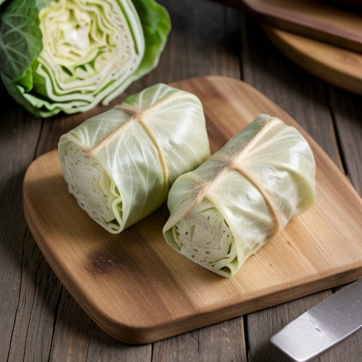 Vegetarian Cabbage Rolls recipe image