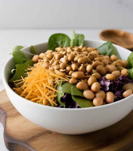 Vegetarian Chef Salad - Vegetarian Cooking Fo recipe image