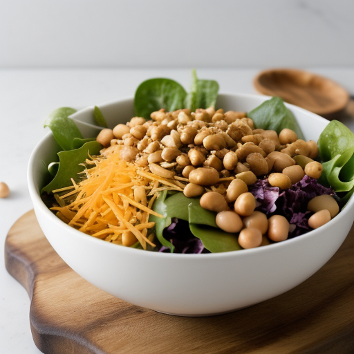 Vegetarian Chef Salad - Vegetarian Cooking Fo recipe image