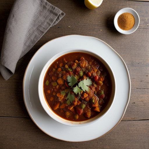 Vegetarian Chili recipe image