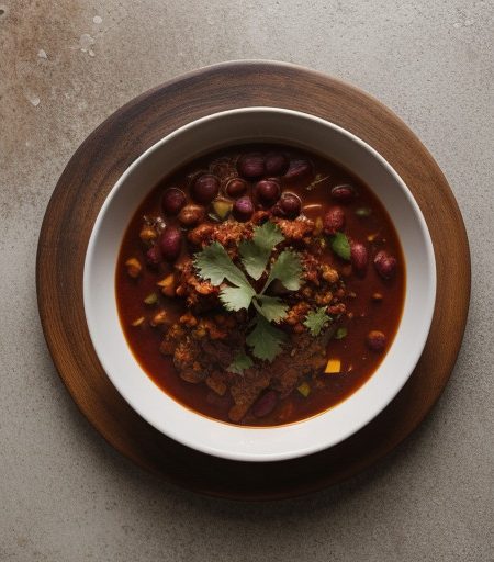 Vegetarian Chili #2 recipe image