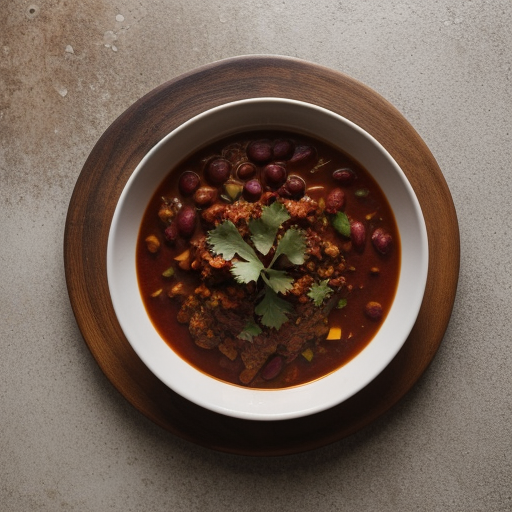 Vegetarian Chili #2 recipe image
