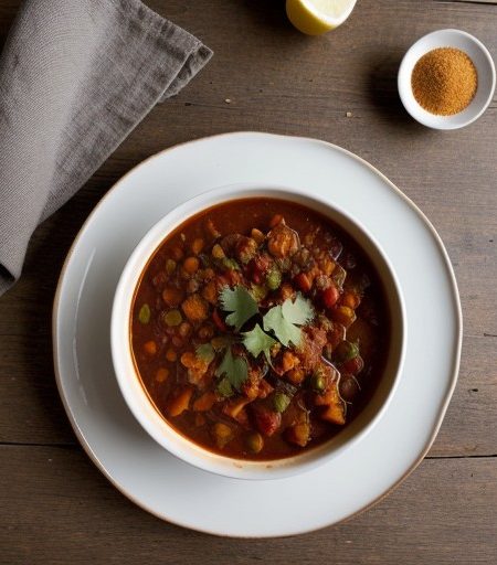 Vegetarian Chili recipe image