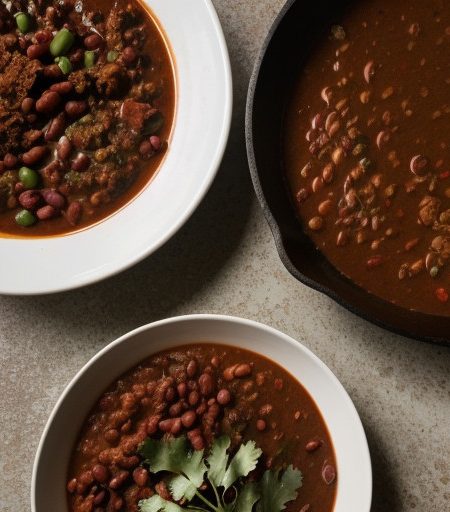 Vegetarian Chili Con Carne recipe image