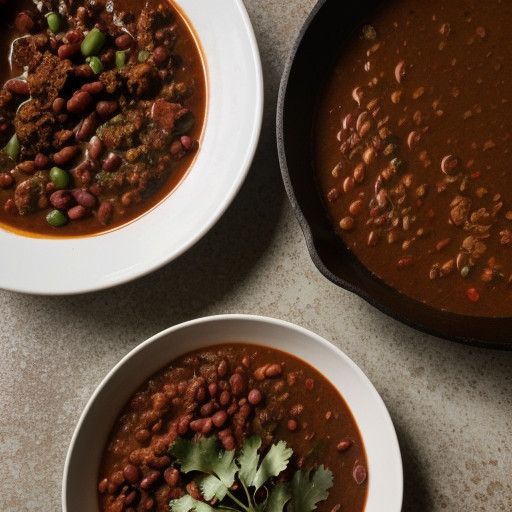 Vegetarian Chili Con Carne recipe image