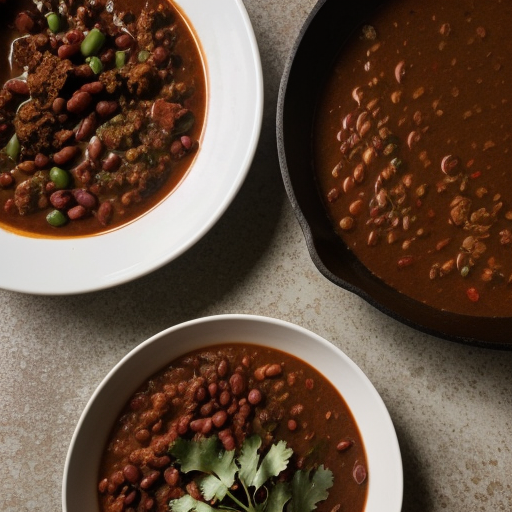 Vegetarian Chili Con Carne recipe image
