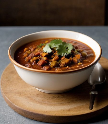 Vegetarian Chili (Hawk recipe image
