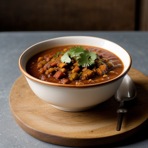 Vegetarian Chili (Hawk recipe image