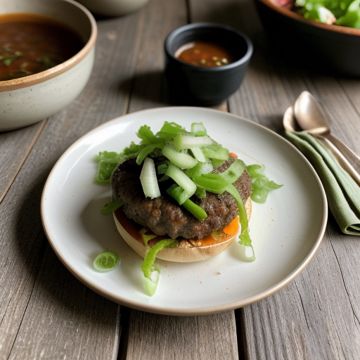Vegetarian Chili Texas Style recipe image