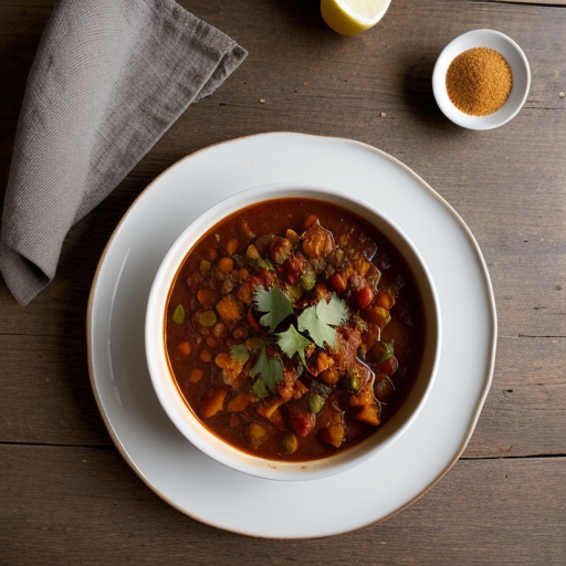 Vegetarian Chili recipe image