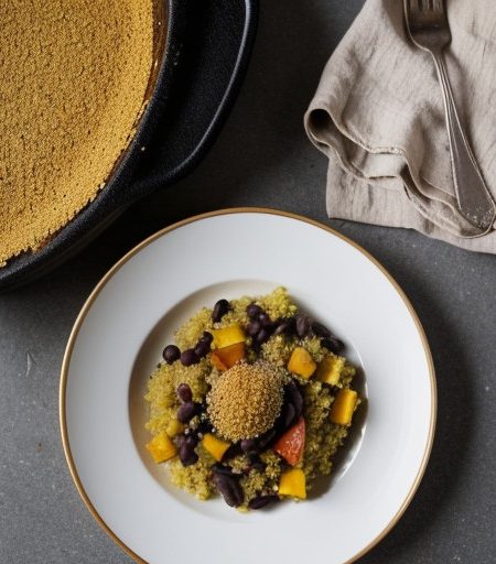Vegetarian Couscous Casserole recipe image